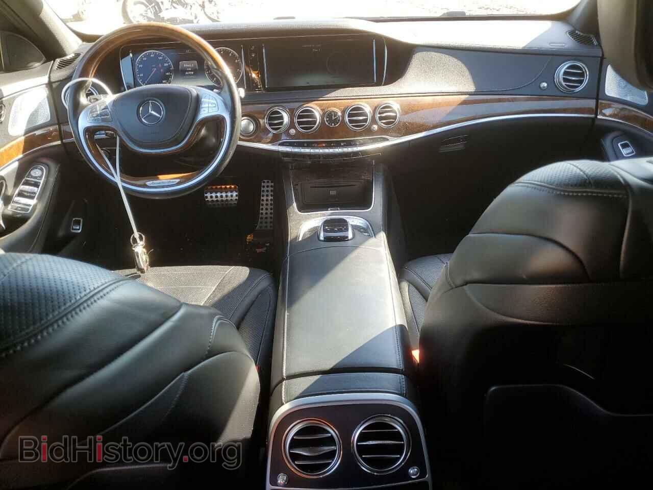 2015 MERCEDES-BENZ S-CLASS - VIN: WDDUG8FB3FA149368 - Фото 8