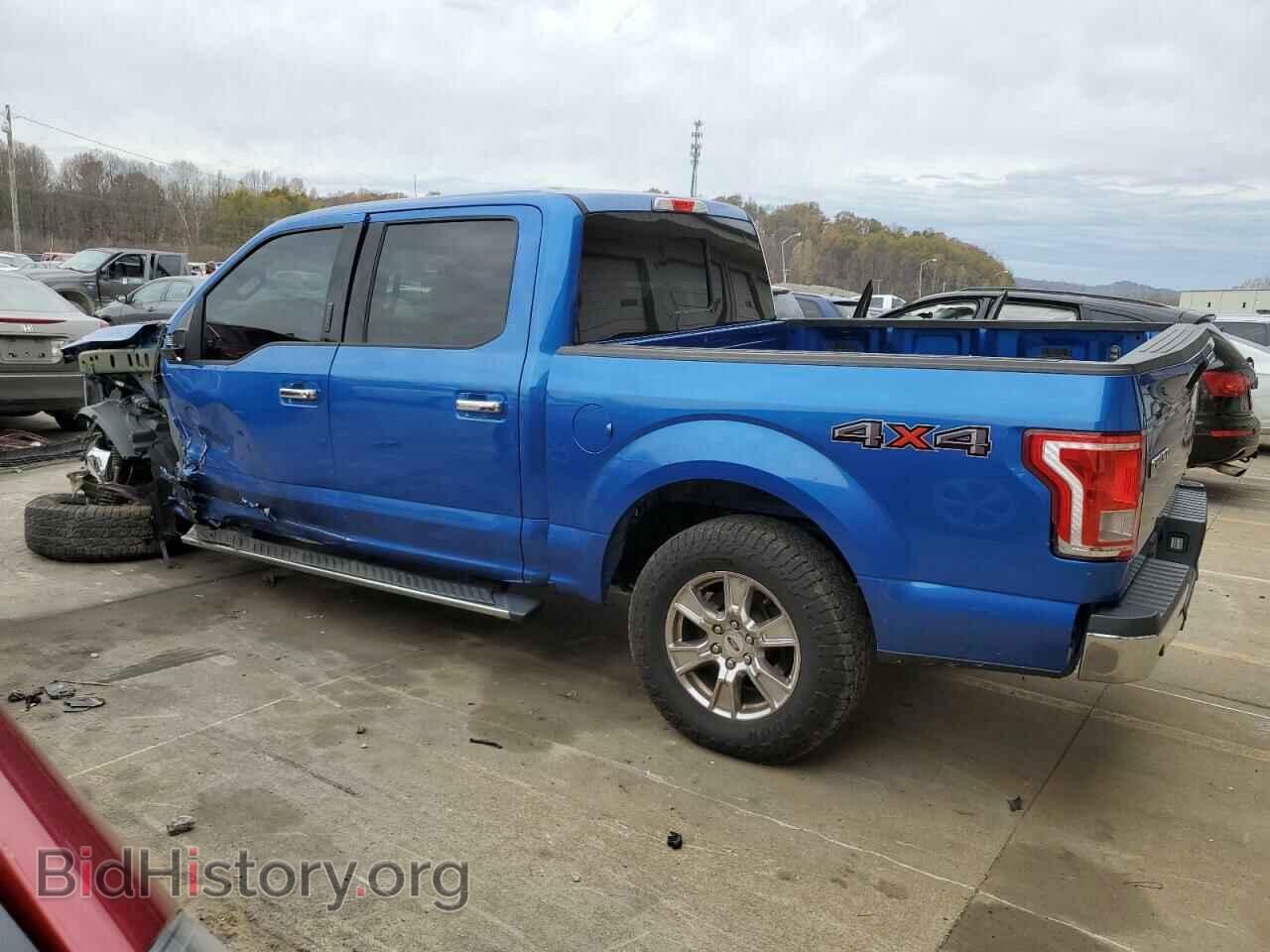 2016 FORD F-150 - VIN: 1FTEW1EF8GFC46454 - Фото 2