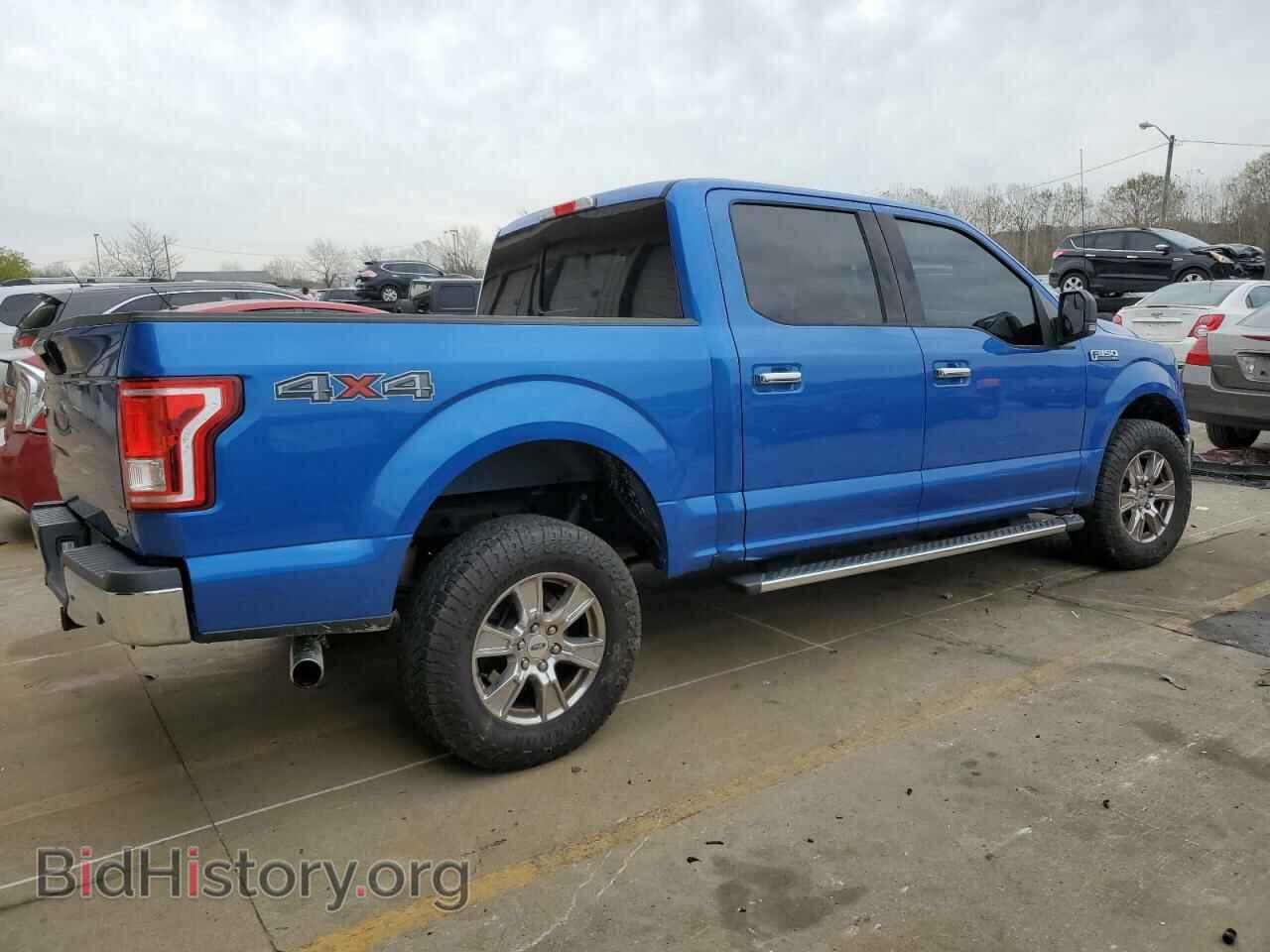 2016 FORD F-150 - VIN: 1FTEW1EF8GFC46454 - Фото 3