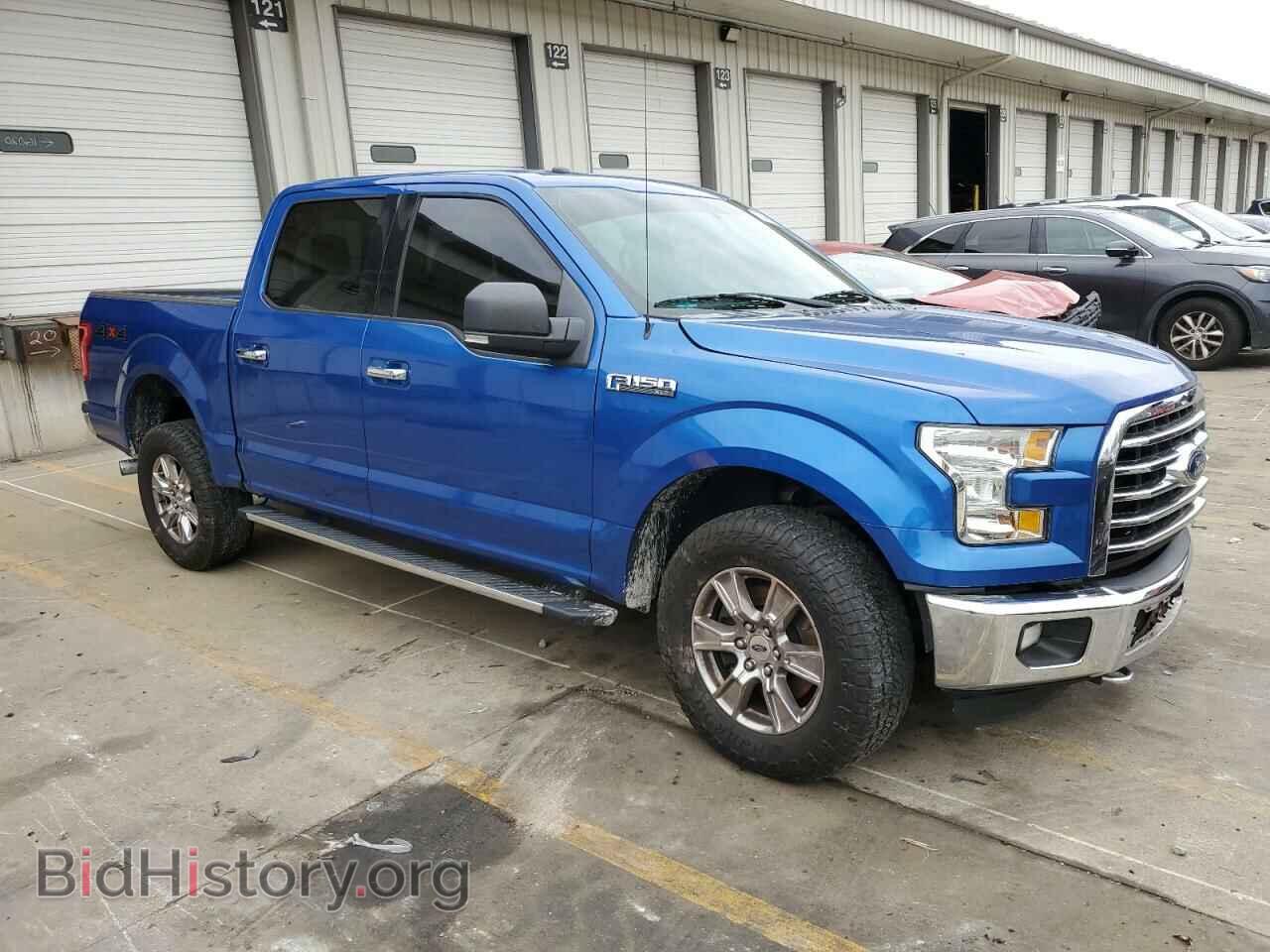 2016 FORD F-150 - VIN: 1FTEW1EF8GFC46454 - Фото 4