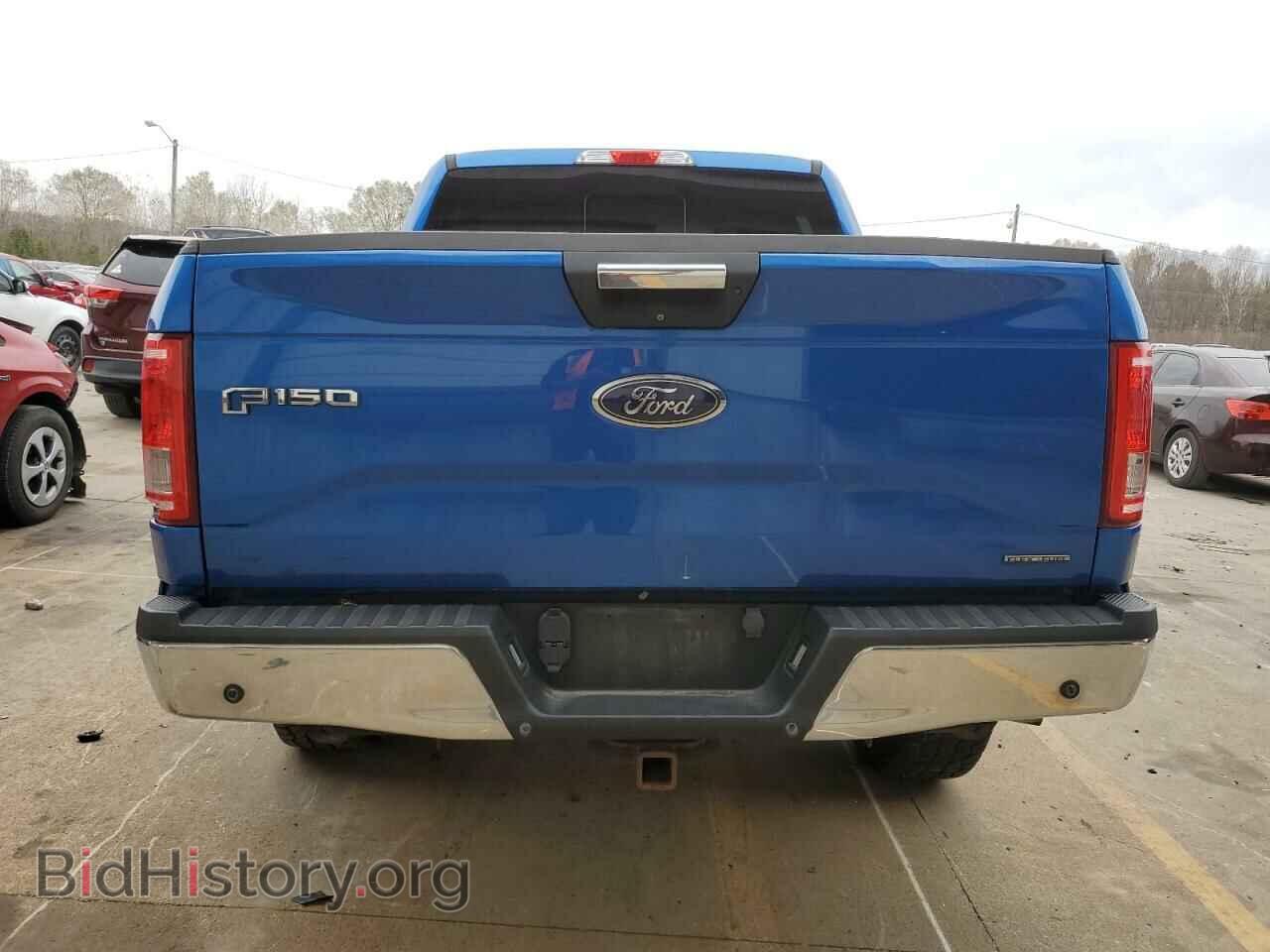 2016 FORD F-150 - VIN: 1FTEW1EF8GFC46454 - Фото 6