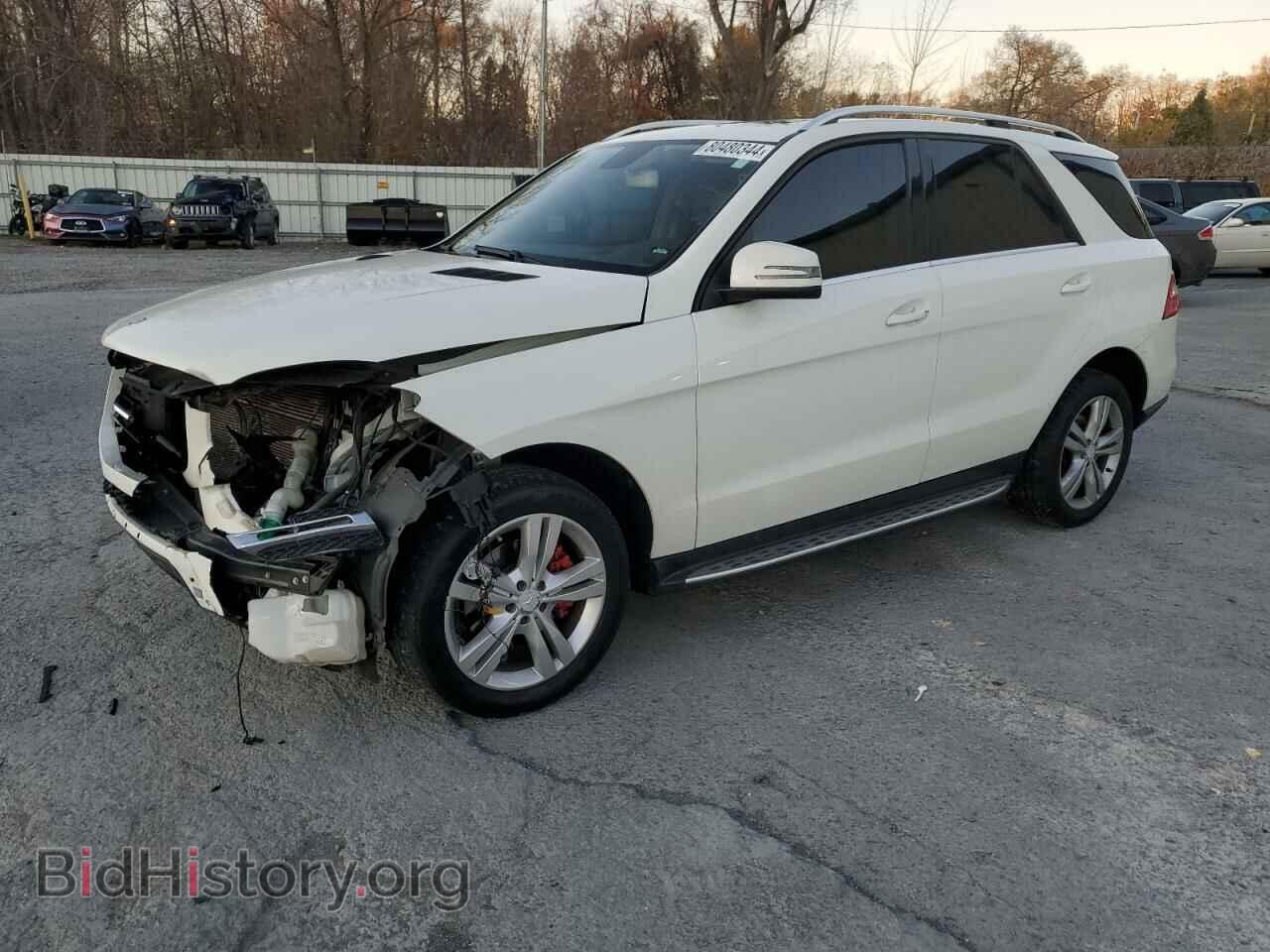Photo 4JGDA5HB4DA152943 - MERCEDES-BENZ M-CLASS 2013