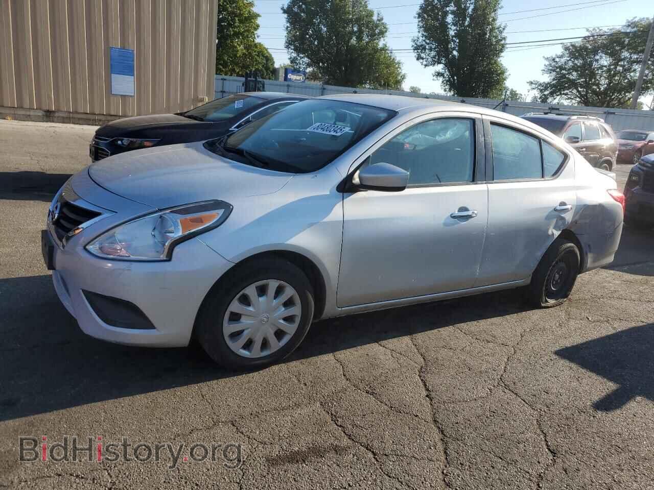Фотография 3N1CN7AP2HK453448 - NISSAN VERSA 2017
