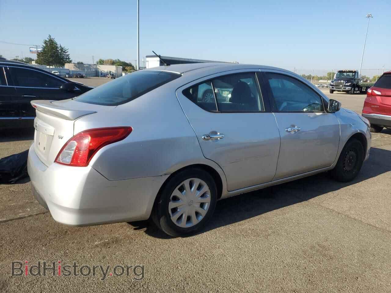2017 NISSAN VERSA - VIN: 3N1CN7AP2HK453448 - Фото 3