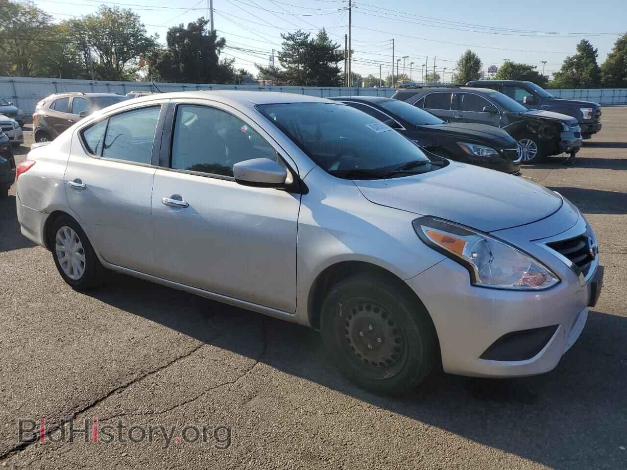 2017 NISSAN VERSA - VIN: 3N1CN7AP2HK453448 - Фото 4