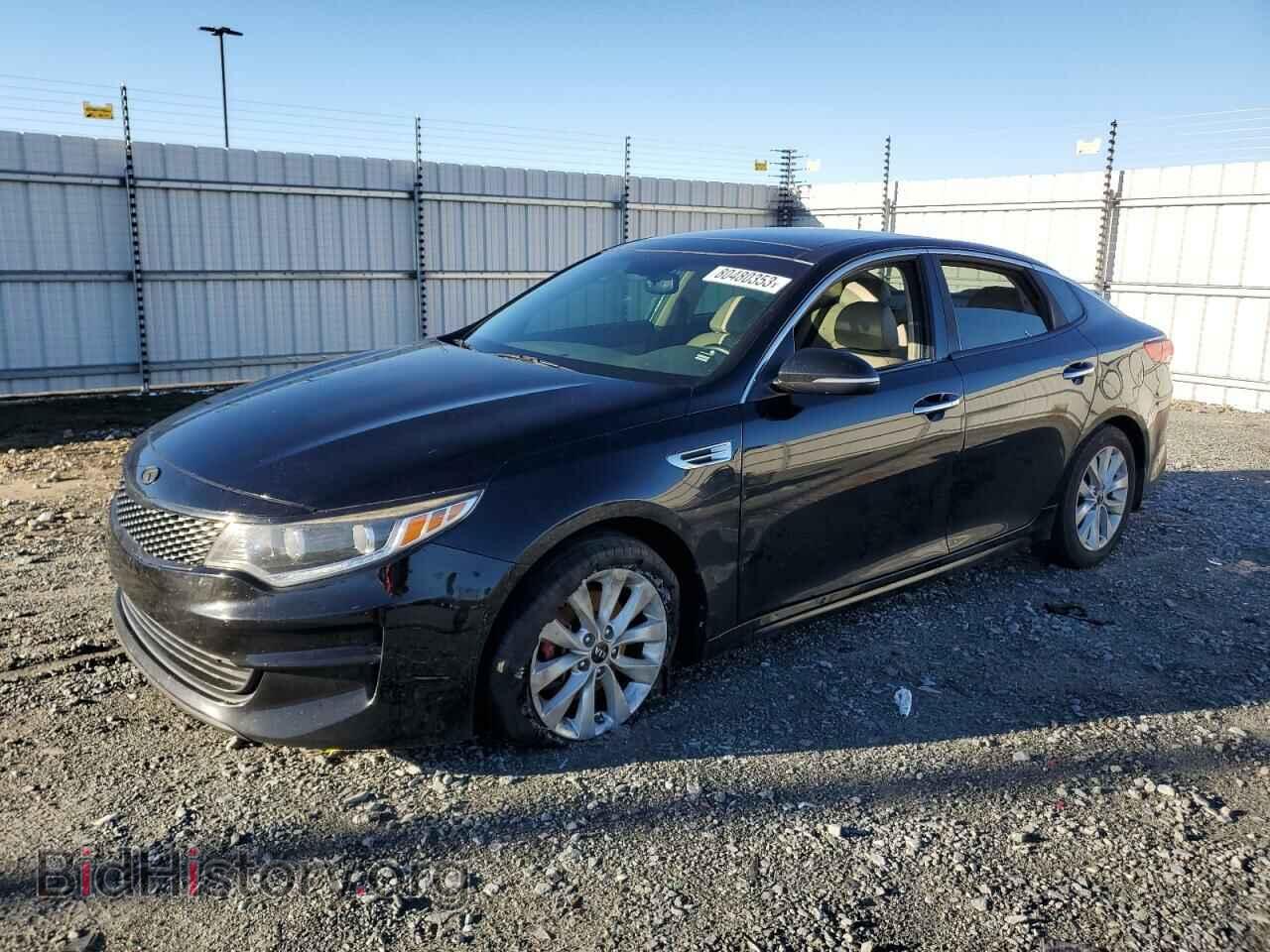 Фотография 5XXGU4L30GG068047 - KIA OPTIMA 2016