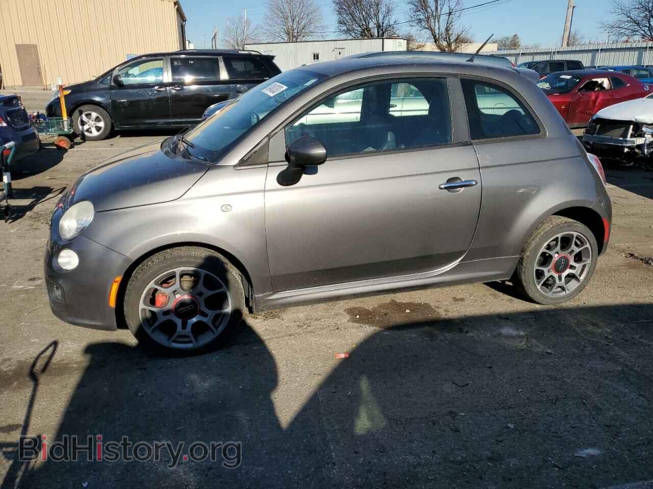 Photo 3C3CFFBRXCT115422 - FIAT 500 2012