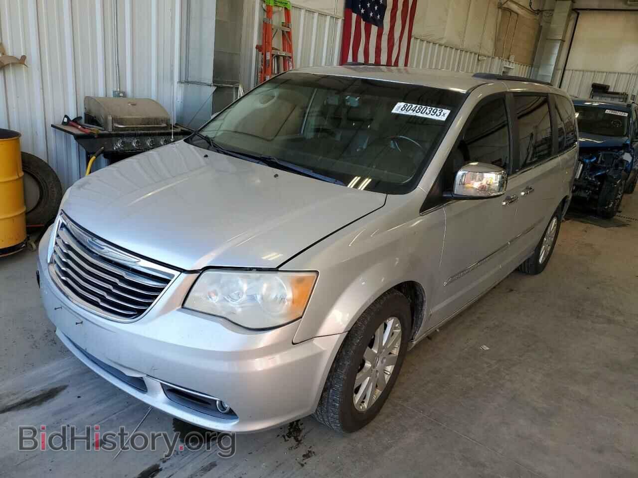 Фотография 2C4RC1CG3CR136923 - CHRYSLER MINIVAN 2012