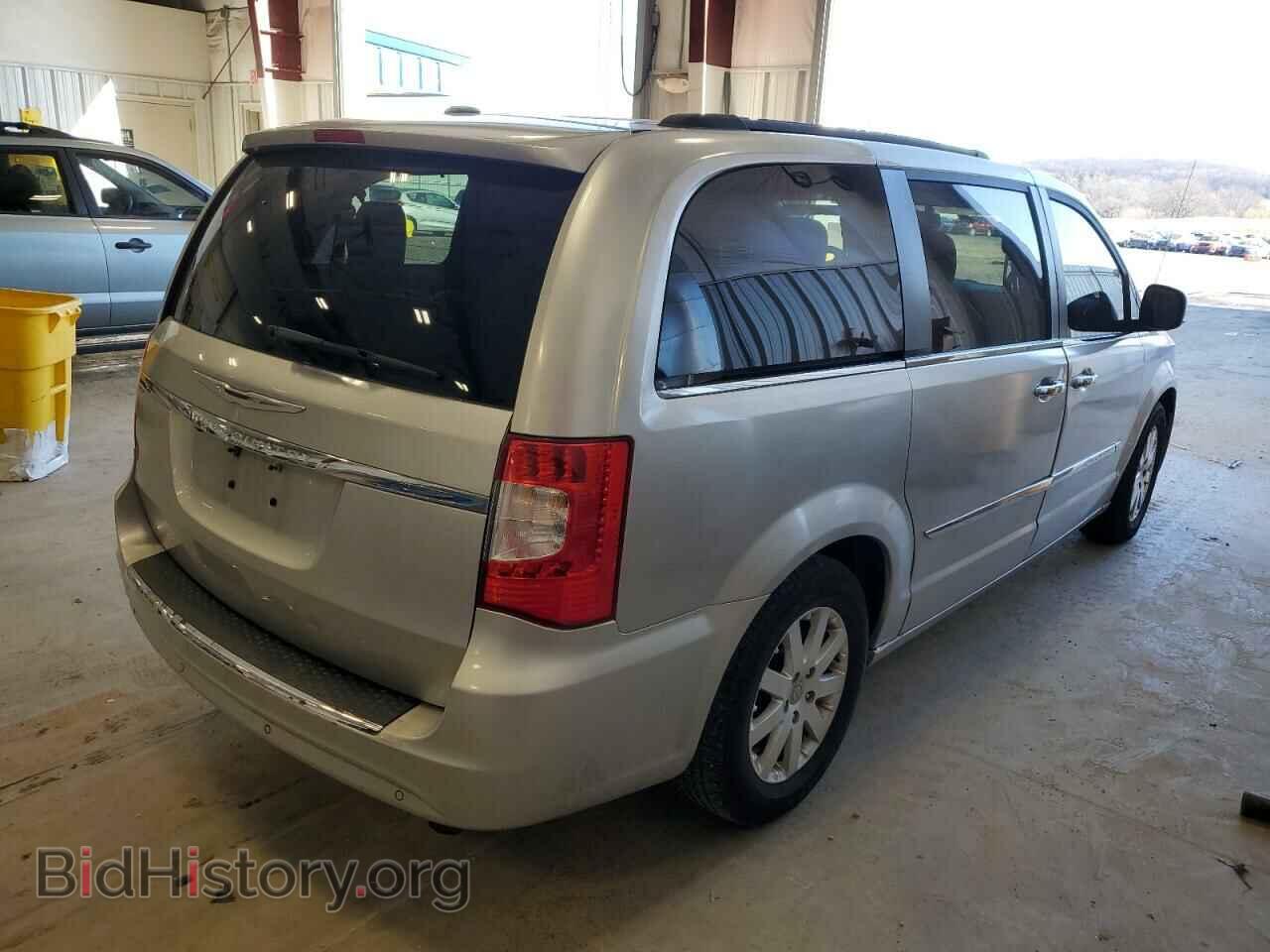 2012 CHRYSLER MINIVAN - VIN: 2C4RC1CG3CR136923 - Фото 3