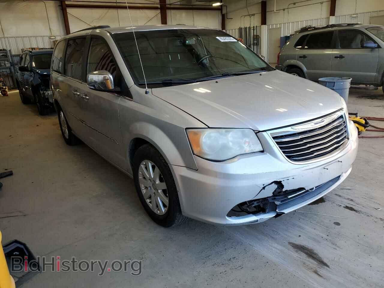 2012 CHRYSLER MINIVAN - VIN: 2C4RC1CG3CR136923 - Фото 4