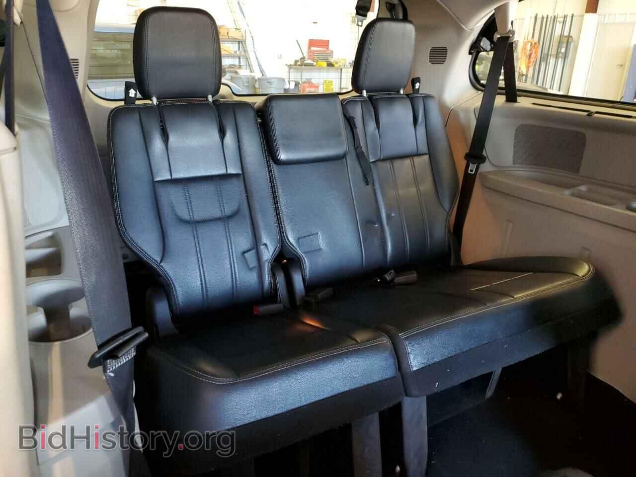 2012 CHRYSLER MINIVAN - VIN: 2C4RC1CG3CR136923 - Фото 10