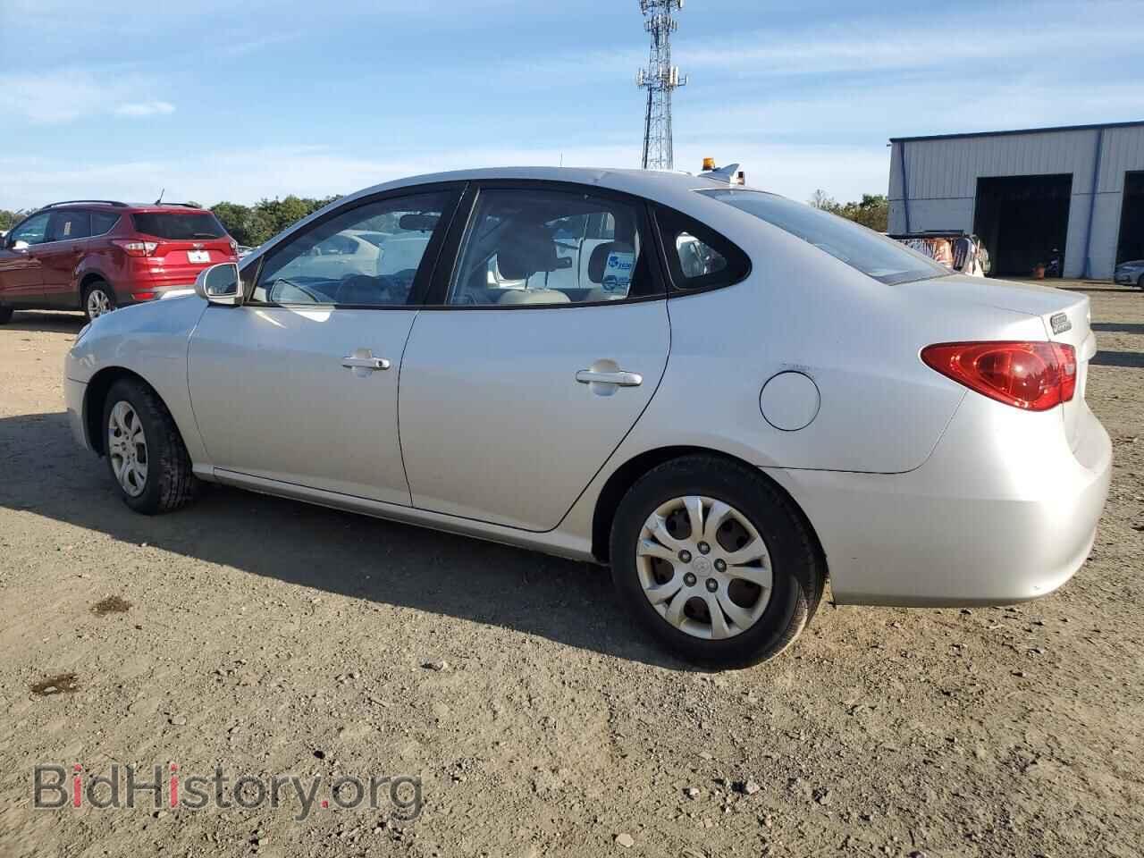 2009 HYUNDAI ELANTRA - VIN: KMHDU46D09U818921 - Фото 2