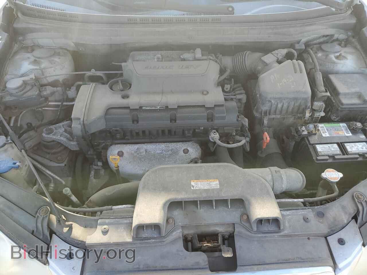 2009 HYUNDAI ELANTRA - VIN: KMHDU46D09U818921 - Фото 11