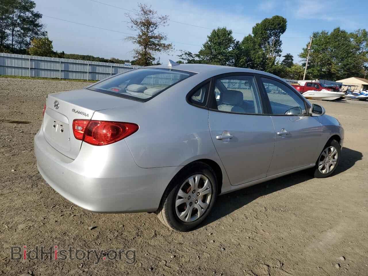 2009 HYUNDAI ELANTRA - VIN: KMHDU46D09U818921 - Фото 3