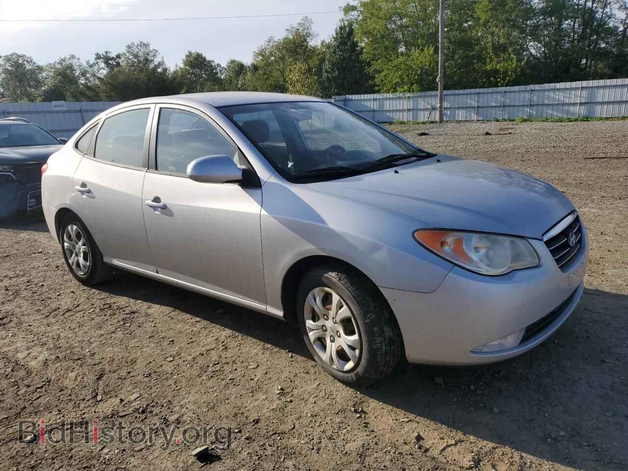 2009 HYUNDAI ELANTRA - VIN: KMHDU46D09U818921 - Фото 4