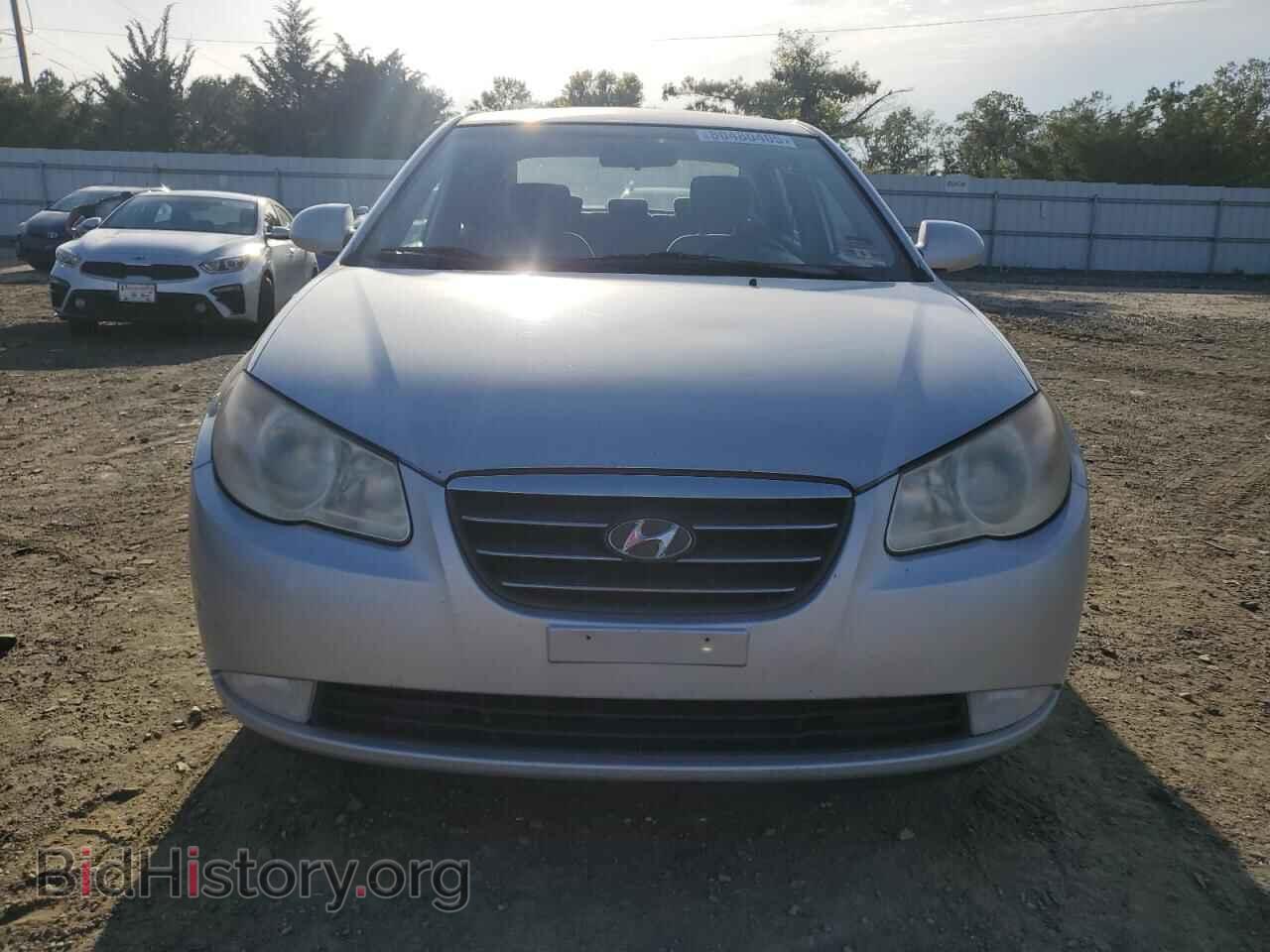 2009 HYUNDAI ELANTRA - VIN: KMHDU46D09U818921 - Фото 5