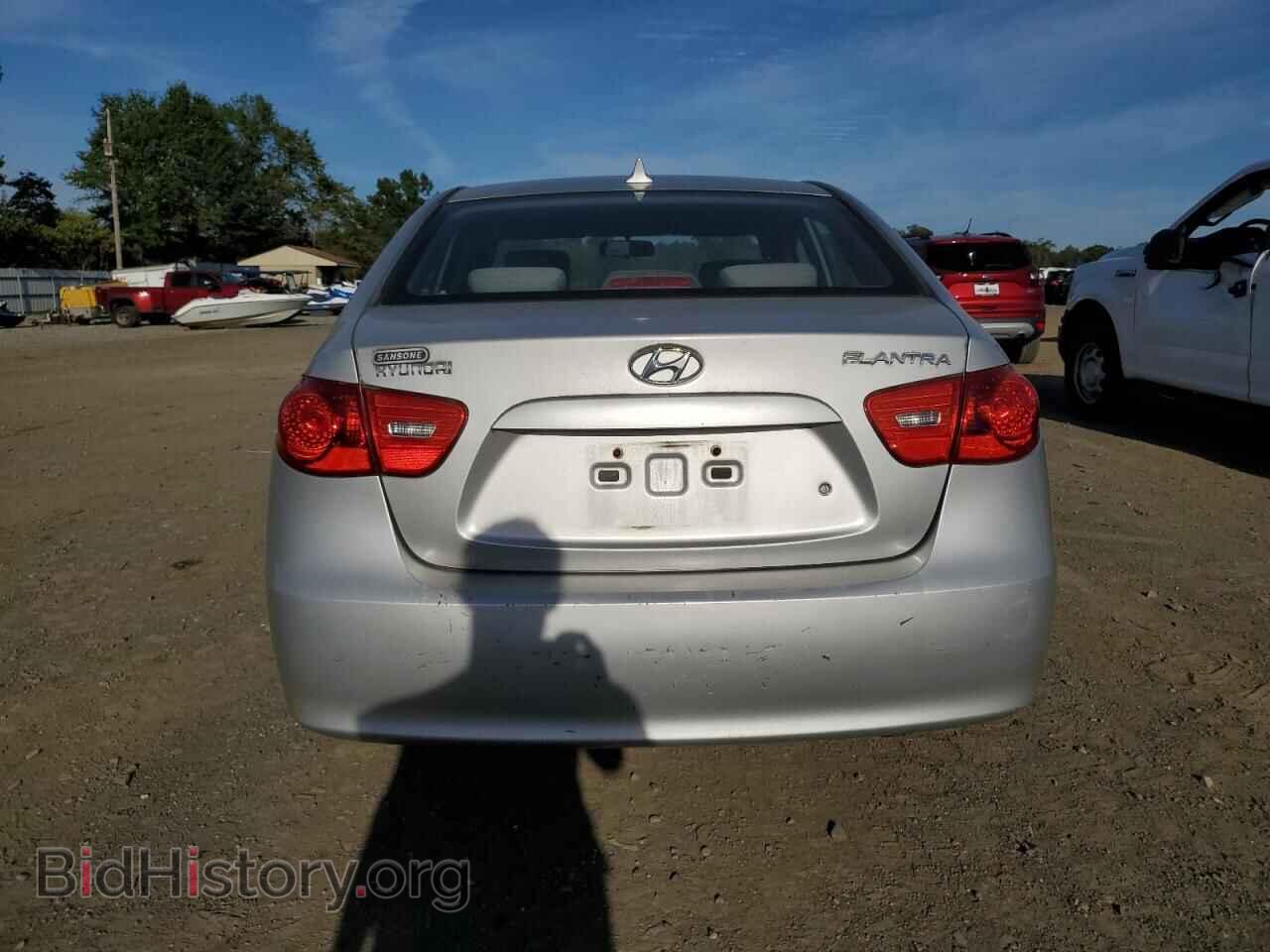 2009 HYUNDAI ELANTRA - VIN: KMHDU46D09U818921 - Фото 6