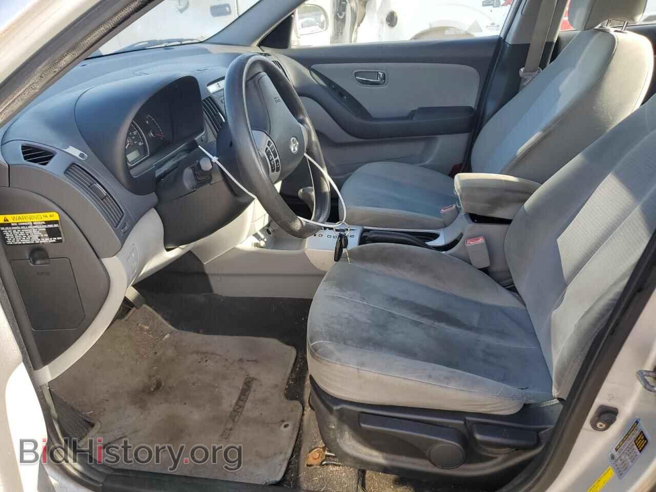 2009 HYUNDAI ELANTRA - VIN: KMHDU46D09U818921 - Фото 7