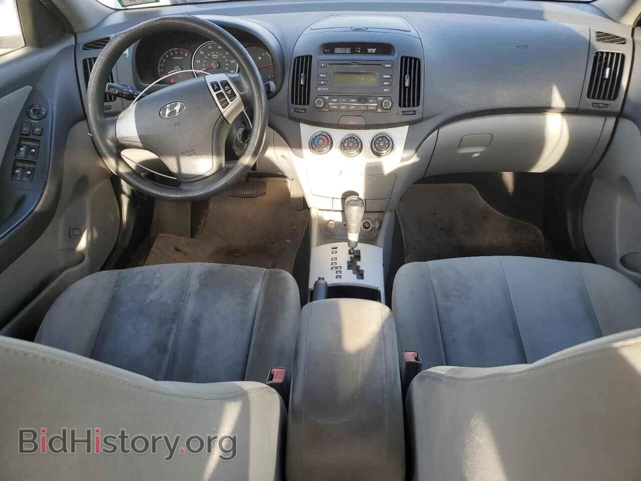 2009 HYUNDAI ELANTRA - VIN: KMHDU46D09U818921 - Фото 8