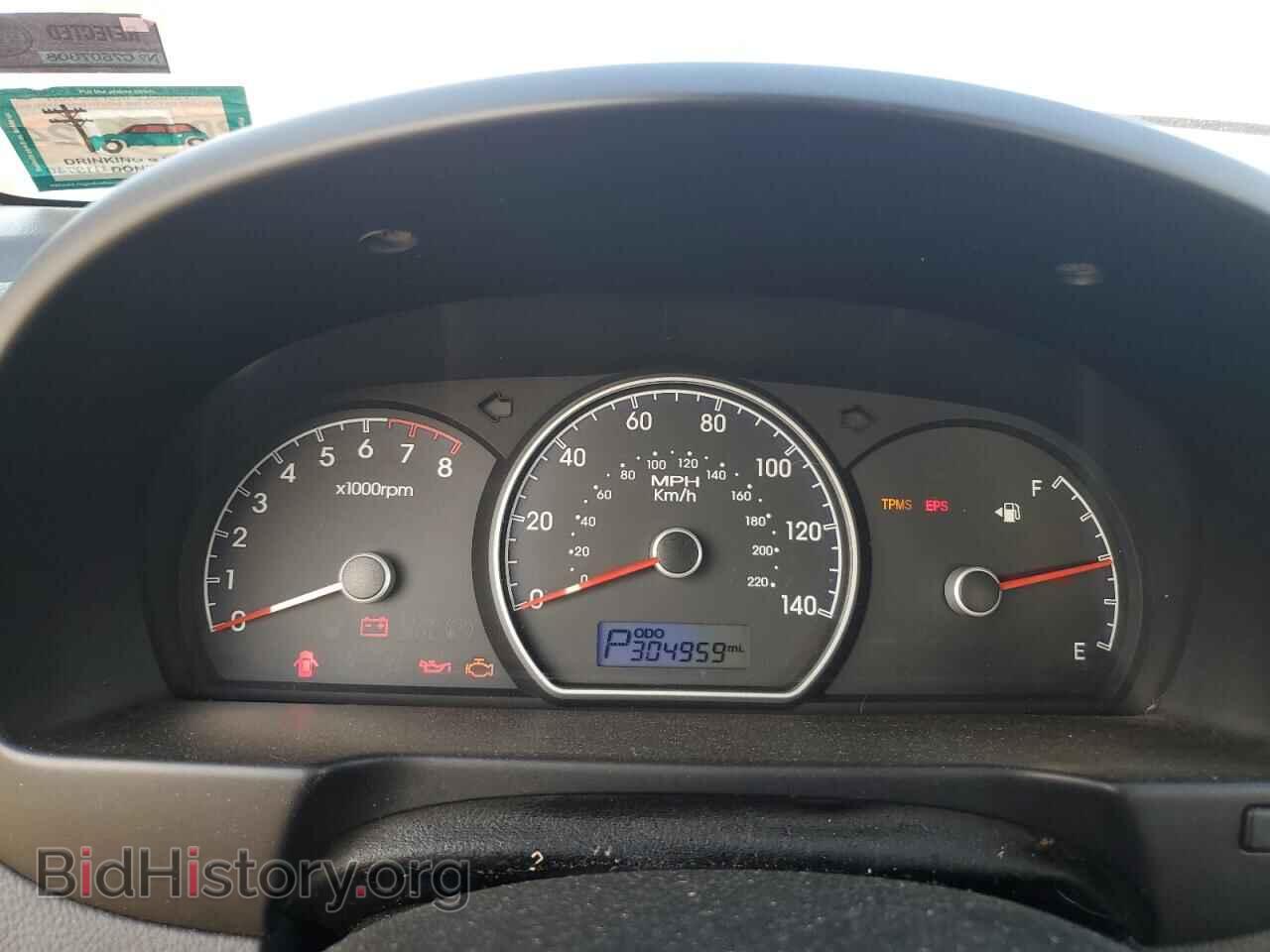 2009 HYUNDAI ELANTRA - VIN: KMHDU46D09U818921 - Фото 9