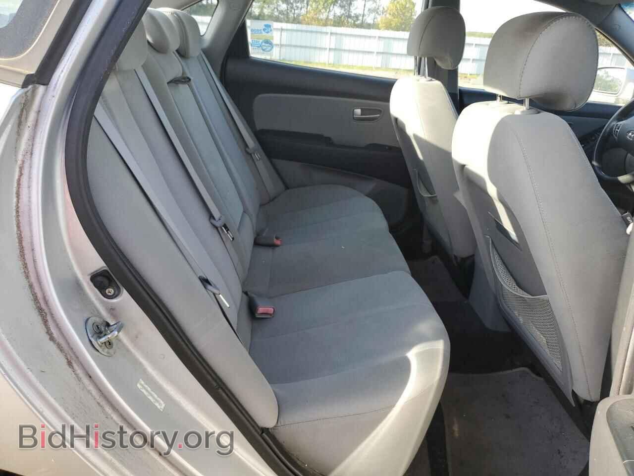 2009 HYUNDAI ELANTRA - VIN: KMHDU46D09U818921 - Фото 10