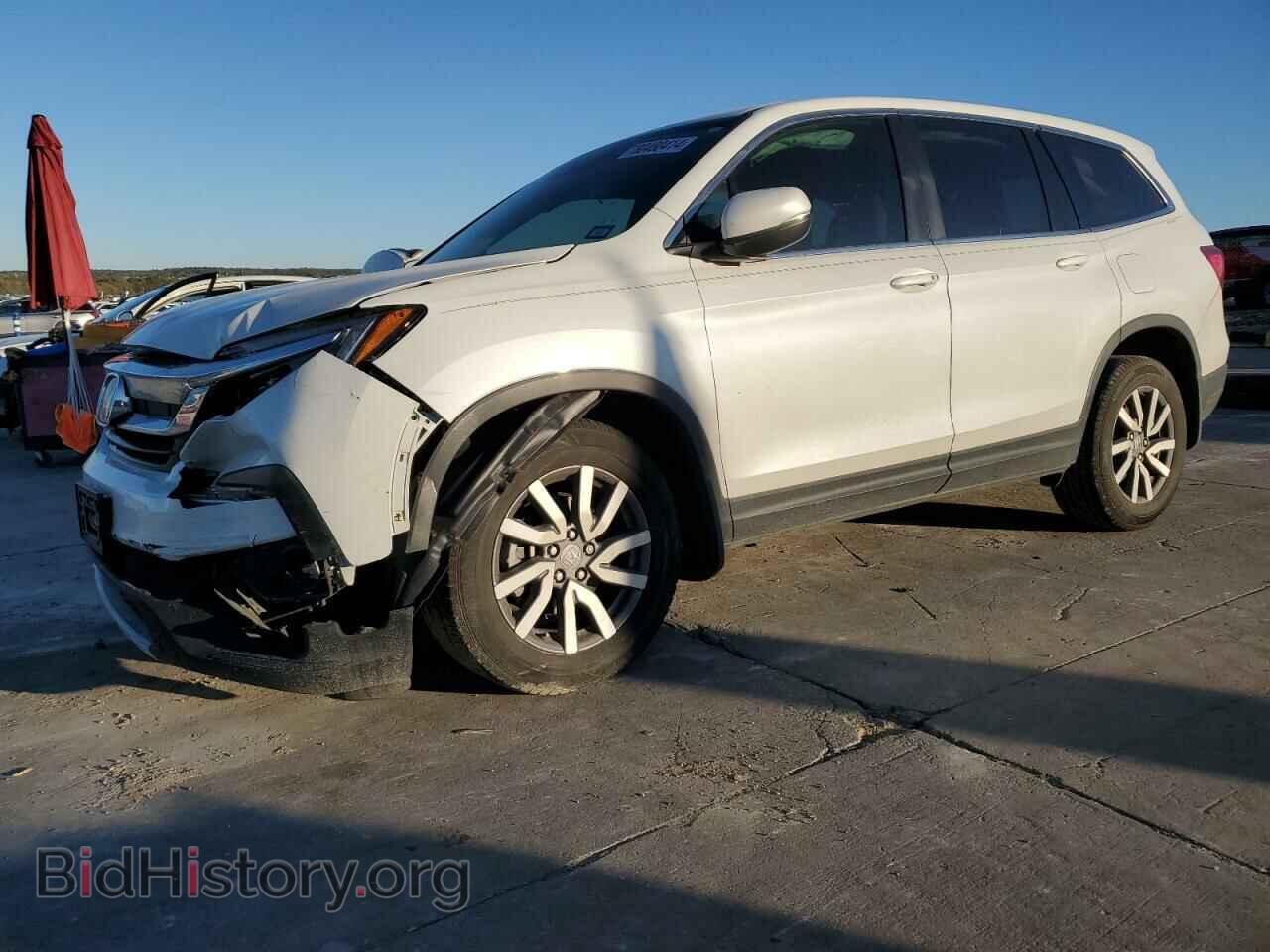 Фотография 5FNYF5H33MB029870 - HONDA PILOT 2021