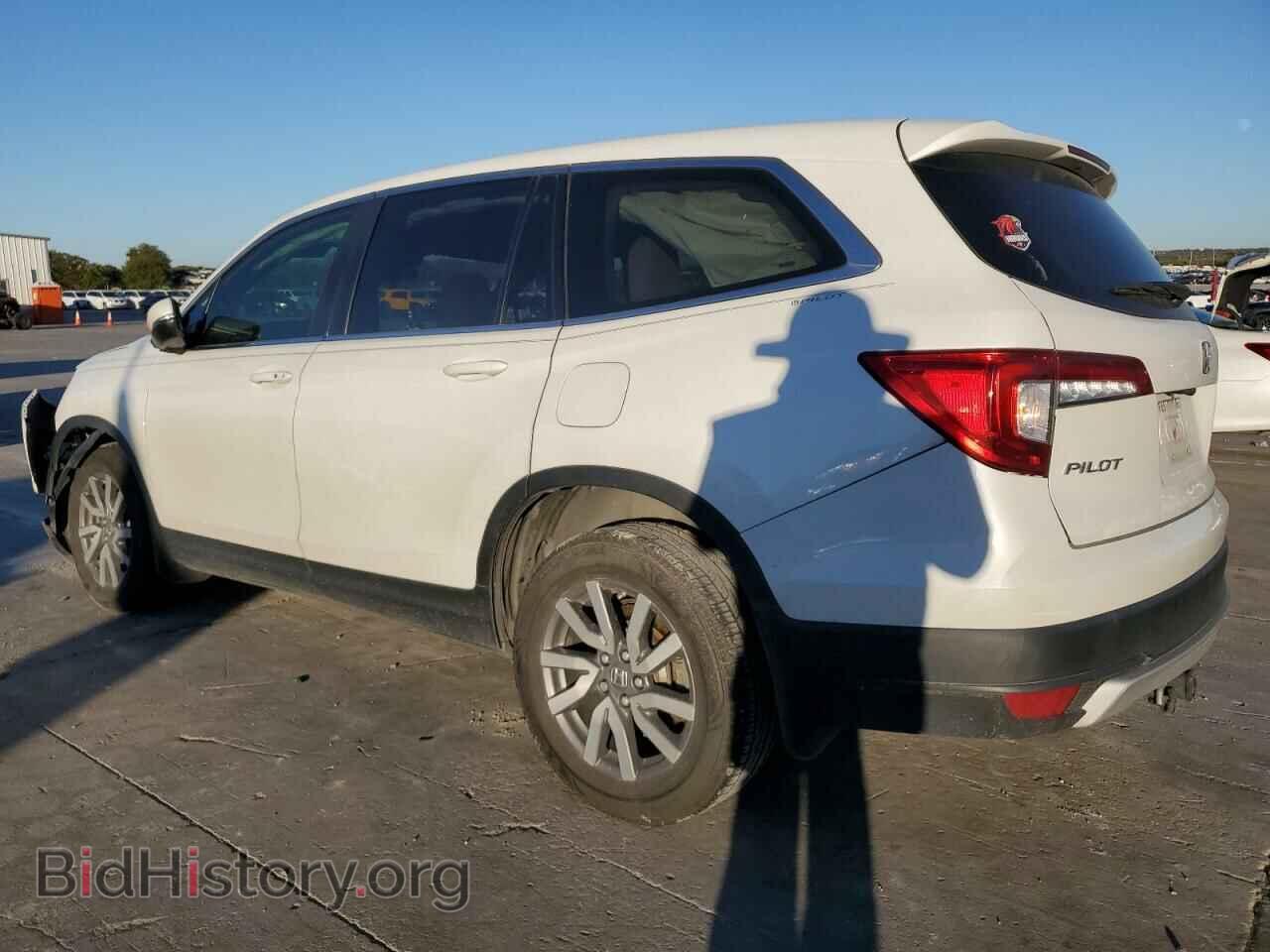 2021 HONDA PILOT - VIN: 5FNYF5H33MB029870 - Фото 2