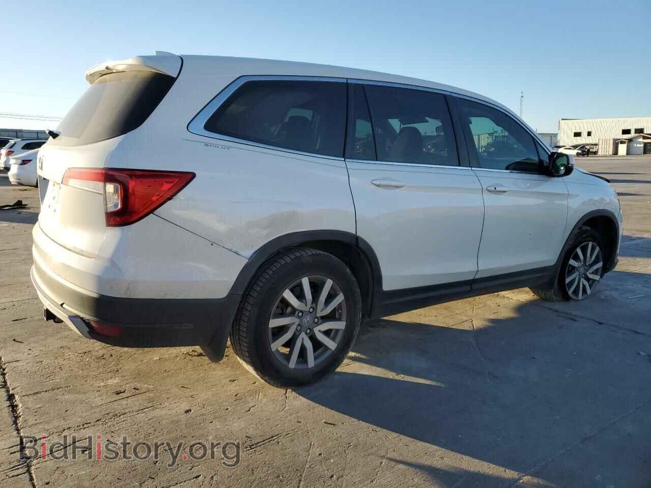 2021 HONDA PILOT - VIN: 5FNYF5H33MB029870 - Фото 3