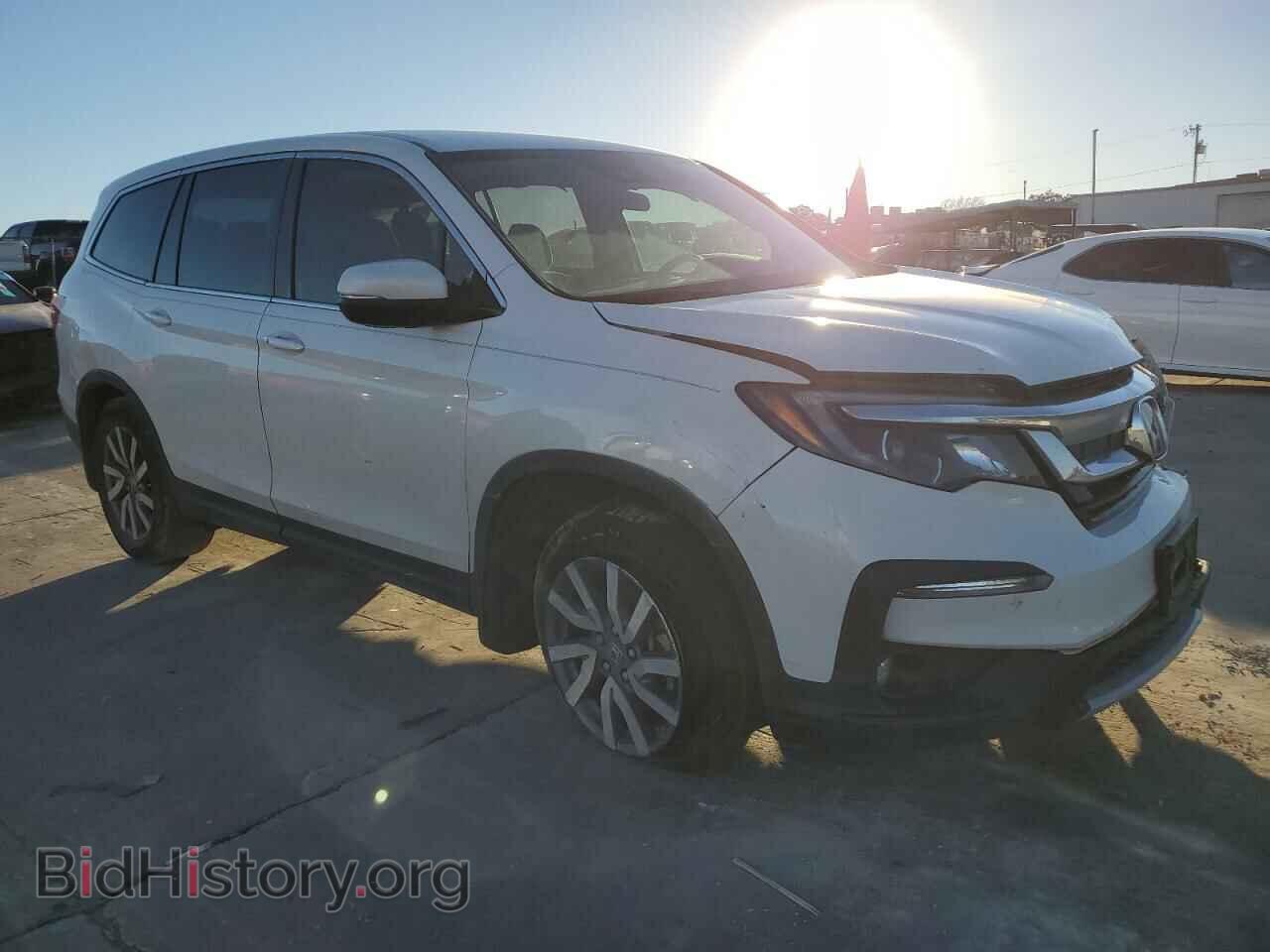 2021 HONDA PILOT - VIN: 5FNYF5H33MB029870 - Фото 4