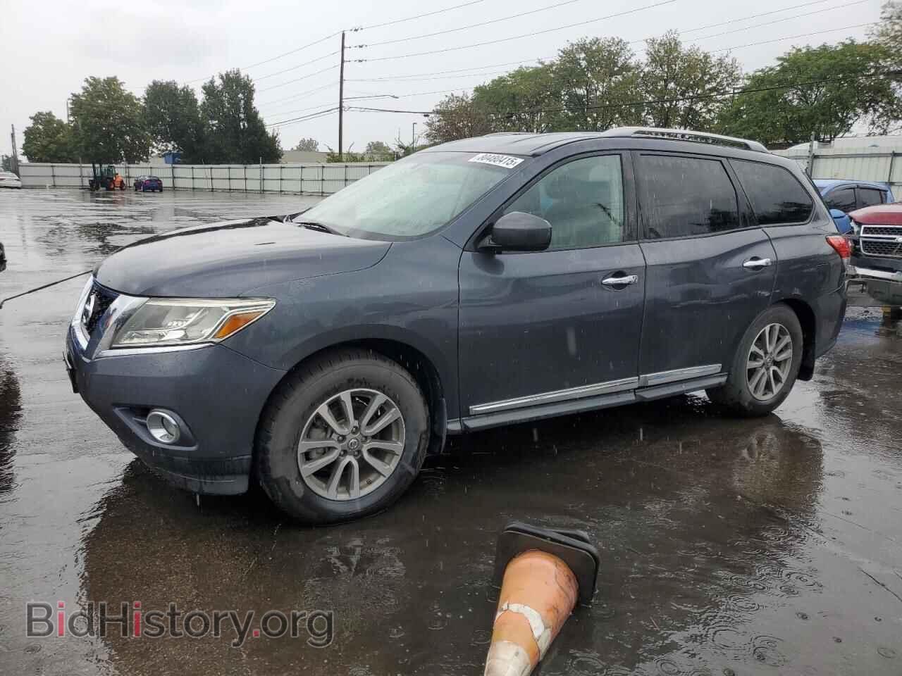 Фотография 5N1AR2MM2DC662083 - NISSAN PATHFINDER 2013