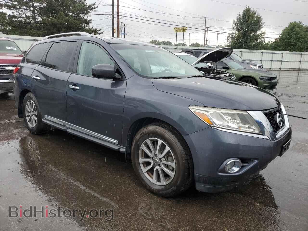 2013 NISSAN PATHFINDER - VIN: 5N1AR2MM2DC662083 - Фото 4