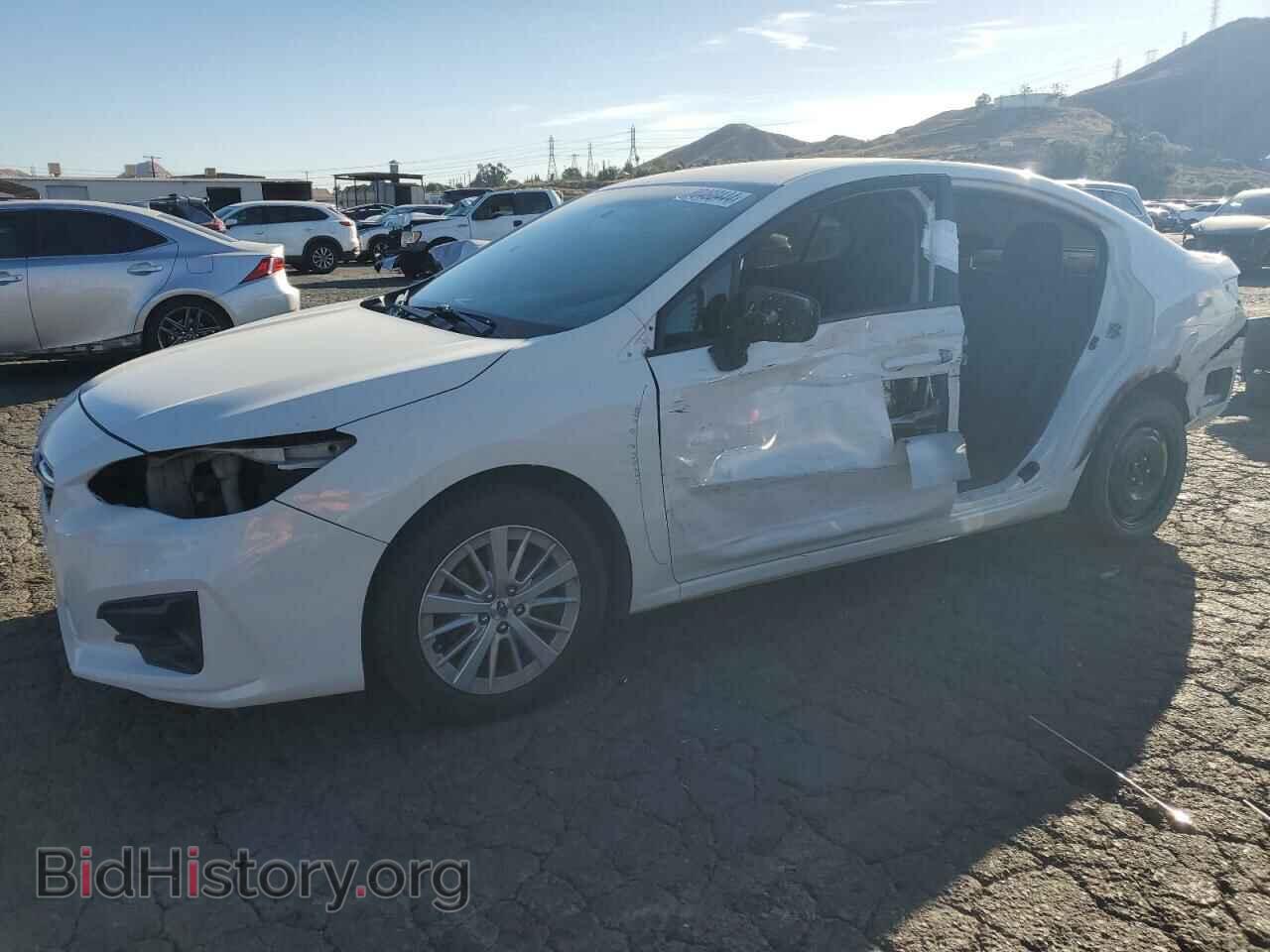 Фотография 4S3GKAB63H3620609 - SUBARU IMPREZA 2017