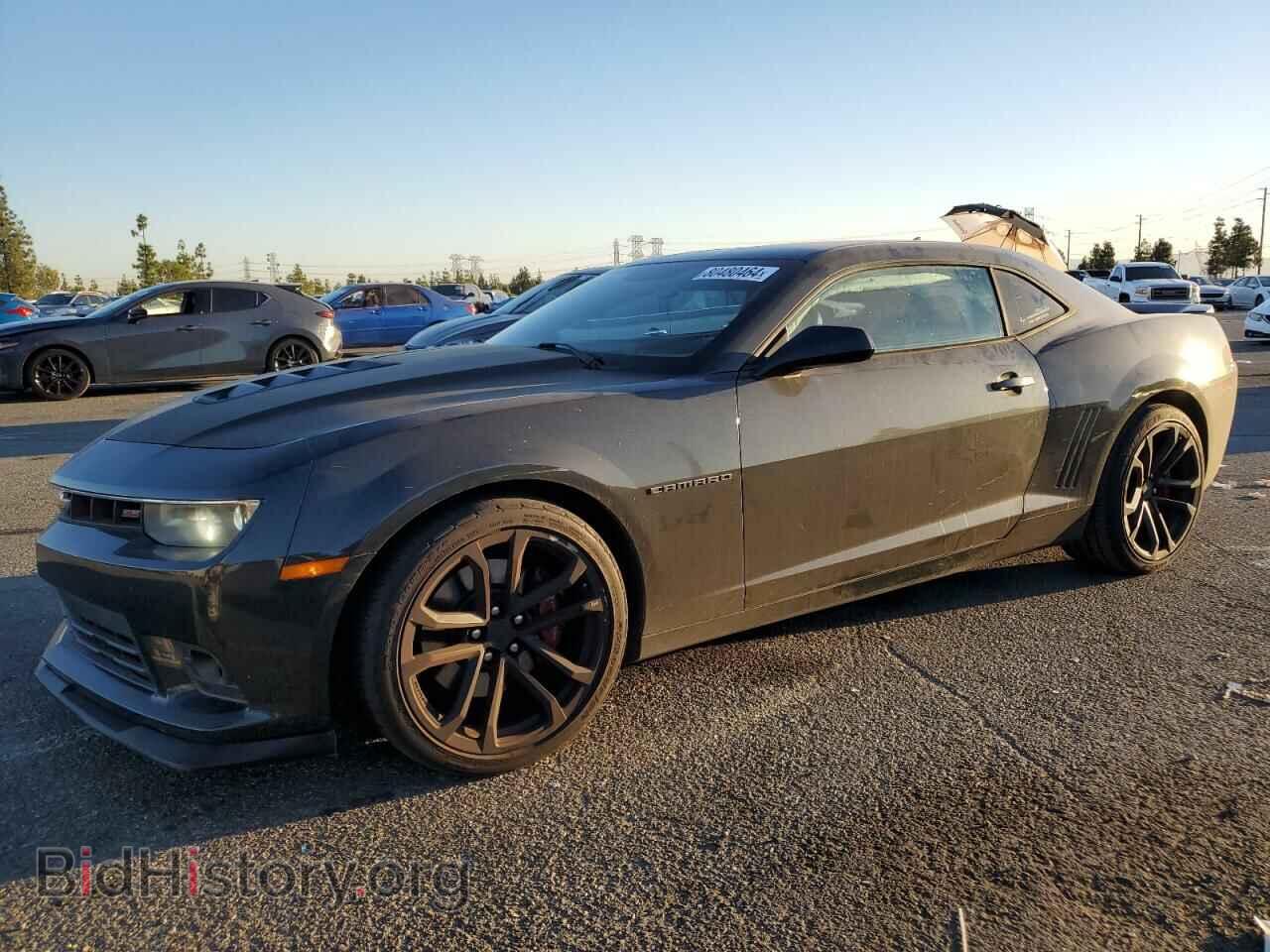 Photo 2G1FT1EW2E9189759 - CHEVROLET CAMARO 2014