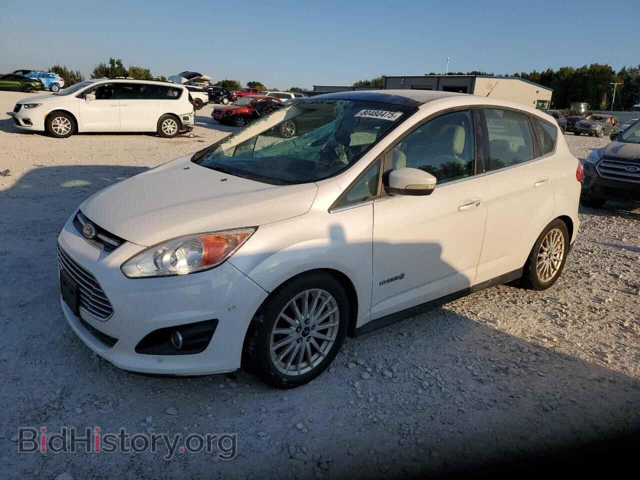 Фотография 1FADP5BU7DL520992 - FORD CMAX 2013