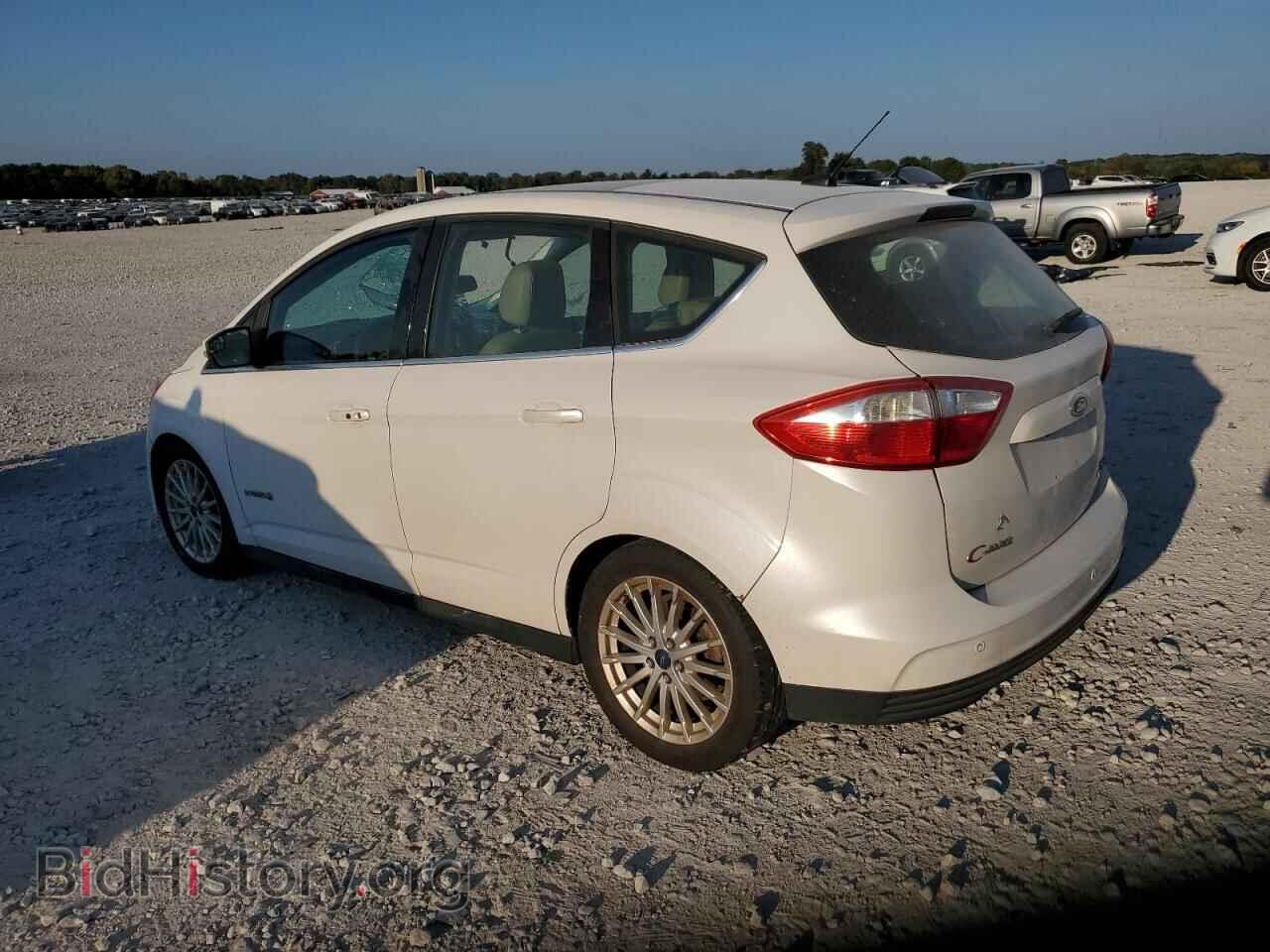 2013 FORD CMAX - VIN: 1FADP5BU7DL520992 - Photo 2