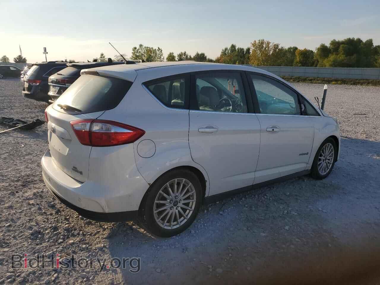 2013 FORD CMAX - VIN: 1FADP5BU7DL520992 - Photo 3