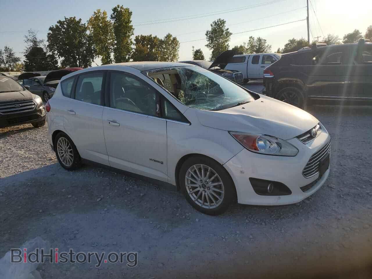 2013 FORD CMAX - VIN: 1FADP5BU7DL520992 - Photo 4