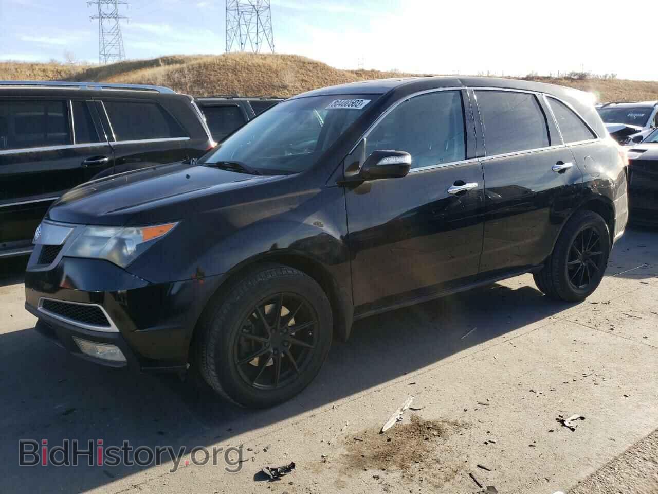 Фотография 2HNYD2H29BH510008 - ACURA MDX 2011
