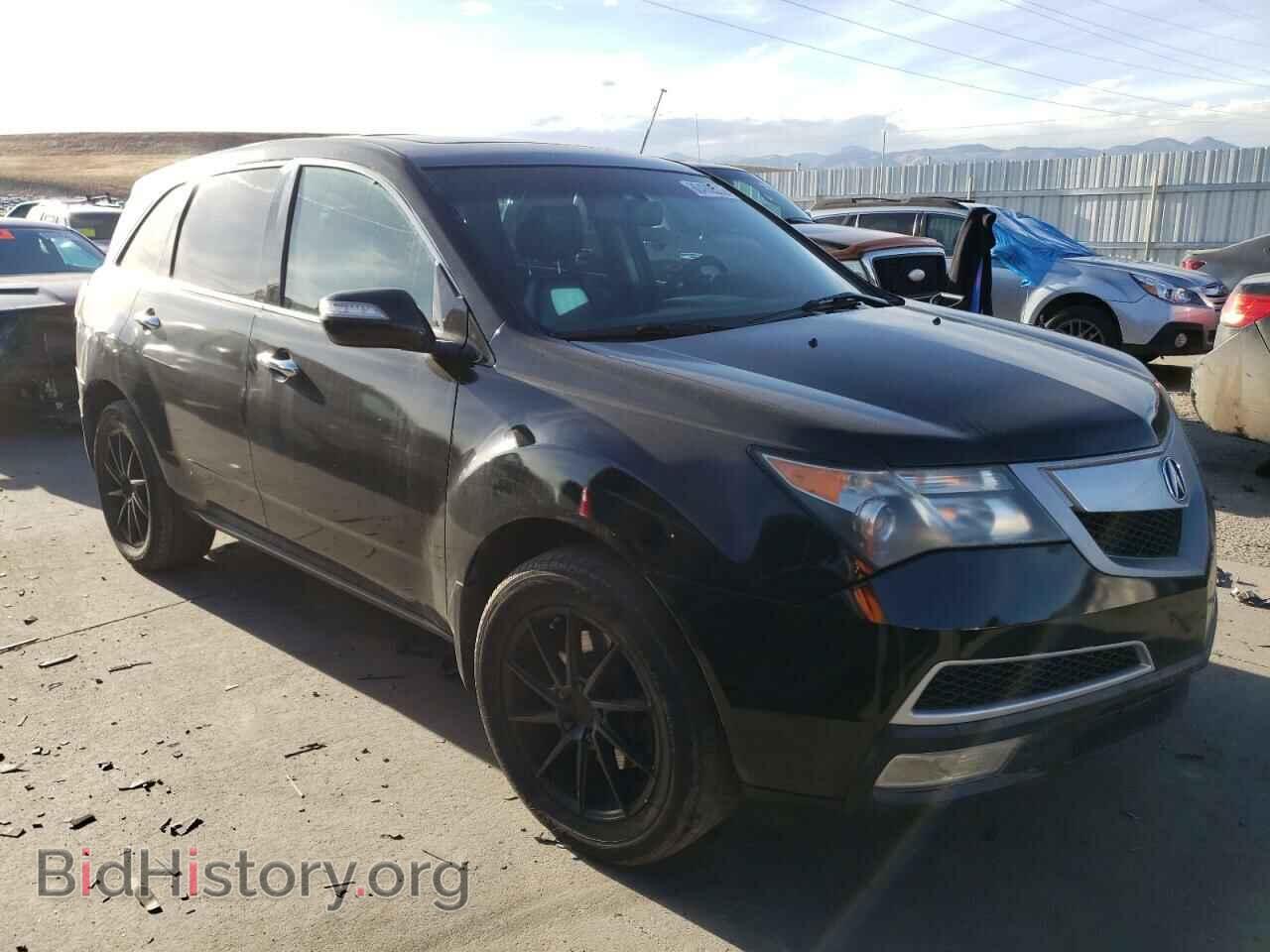 2011 ACURA MDX - VIN: 2HNYD2H29BH510008 - Фото 4
