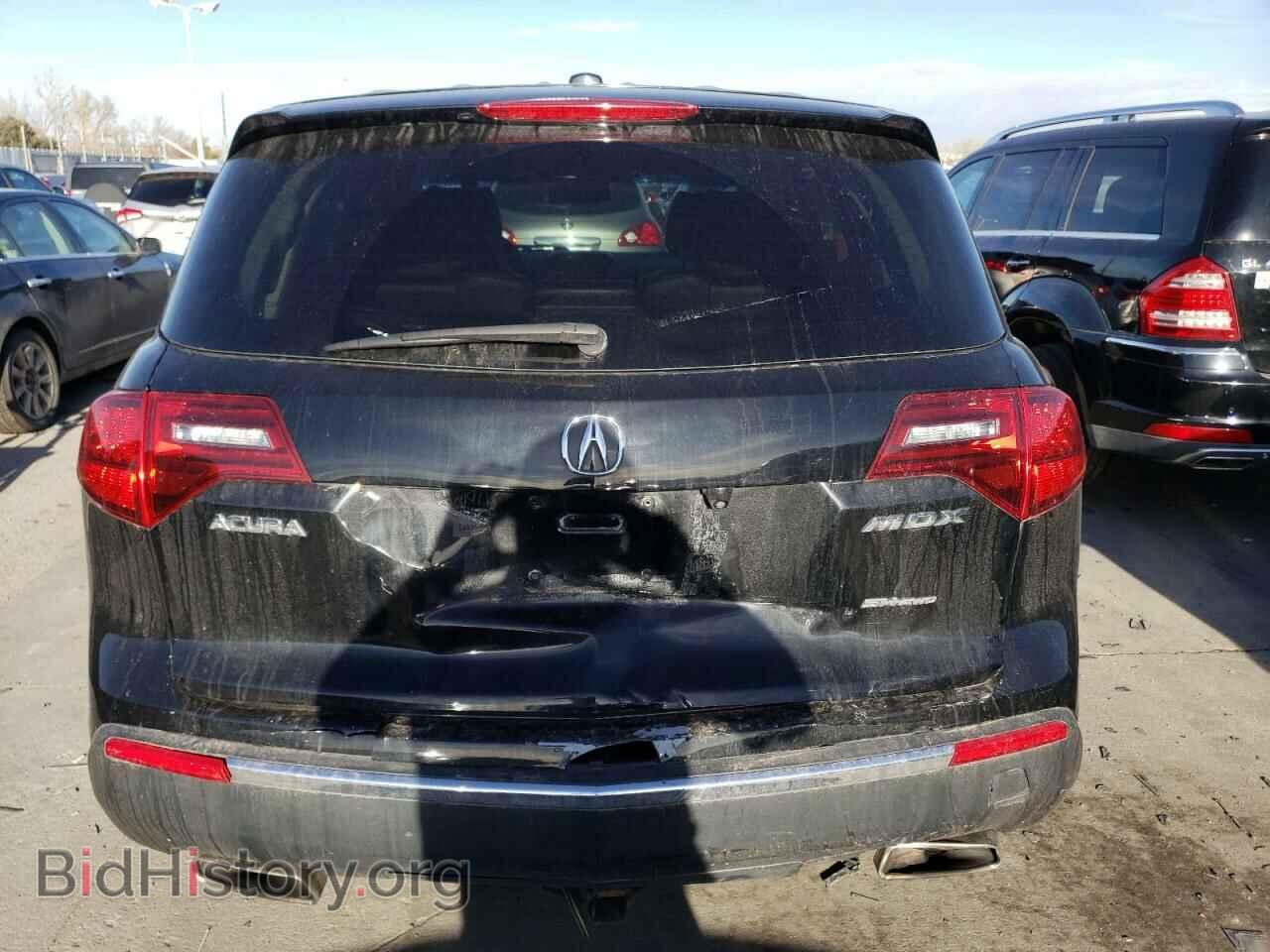 2011 ACURA MDX - VIN: 2HNYD2H29BH510008 - Фото 6