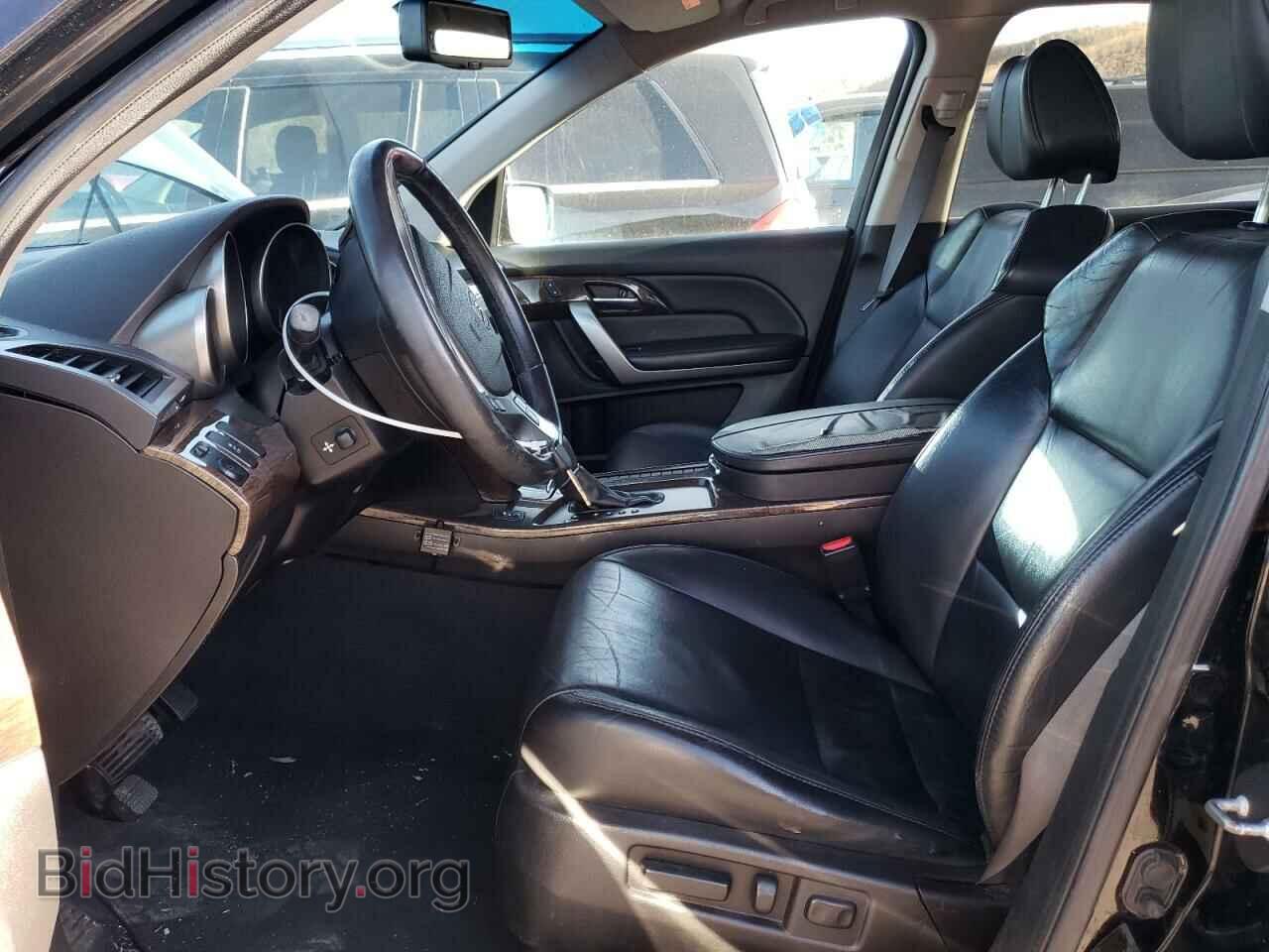 2011 ACURA MDX - VIN: 2HNYD2H29BH510008 - Фото 7