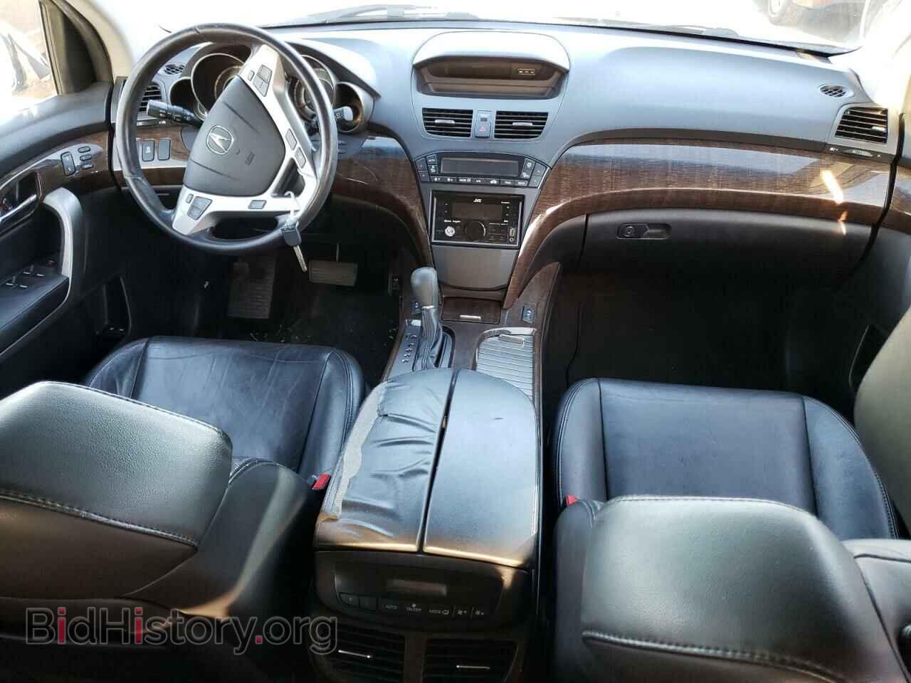 2011 ACURA MDX - VIN: 2HNYD2H29BH510008 - Фото 8