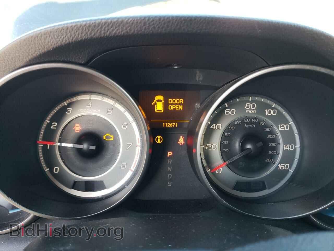 2011 ACURA MDX - VIN: 2HNYD2H29BH510008 - Фото 9