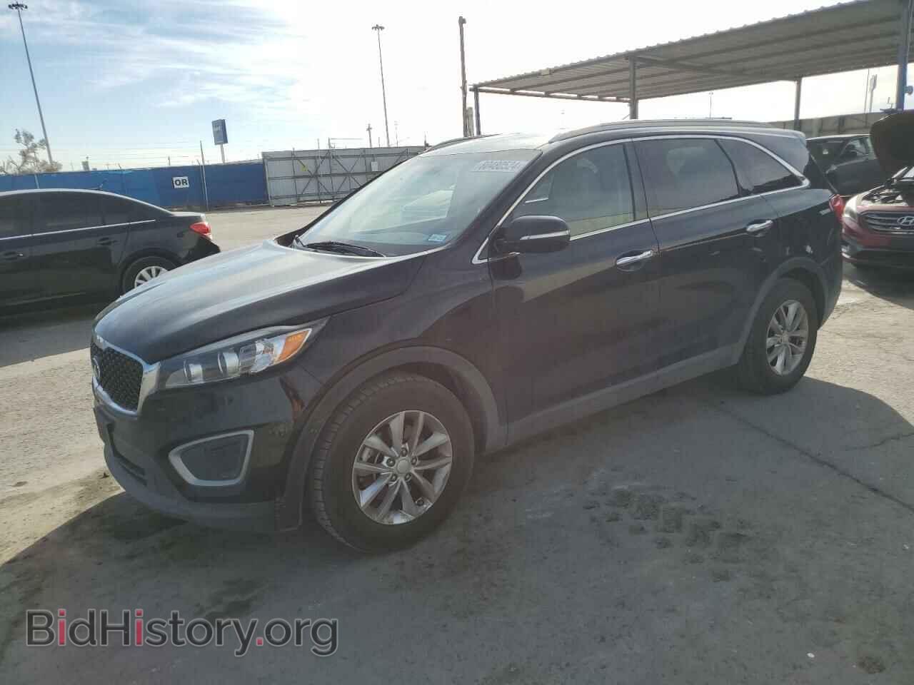 Фотография 5XYPG4A59GG026810 - KIA SORENTO 2016