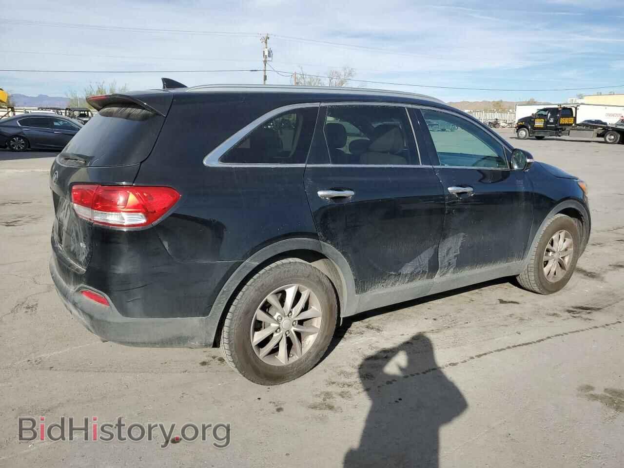 2016 KIA SORENTO - VIN: 5XYPG4A59GG026810 - Фото 3