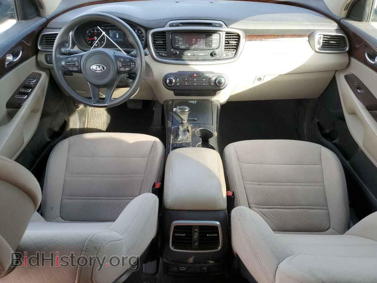 2016 KIA SORENTO - VIN: 5XYPG4A59GG026810 - Фото 8