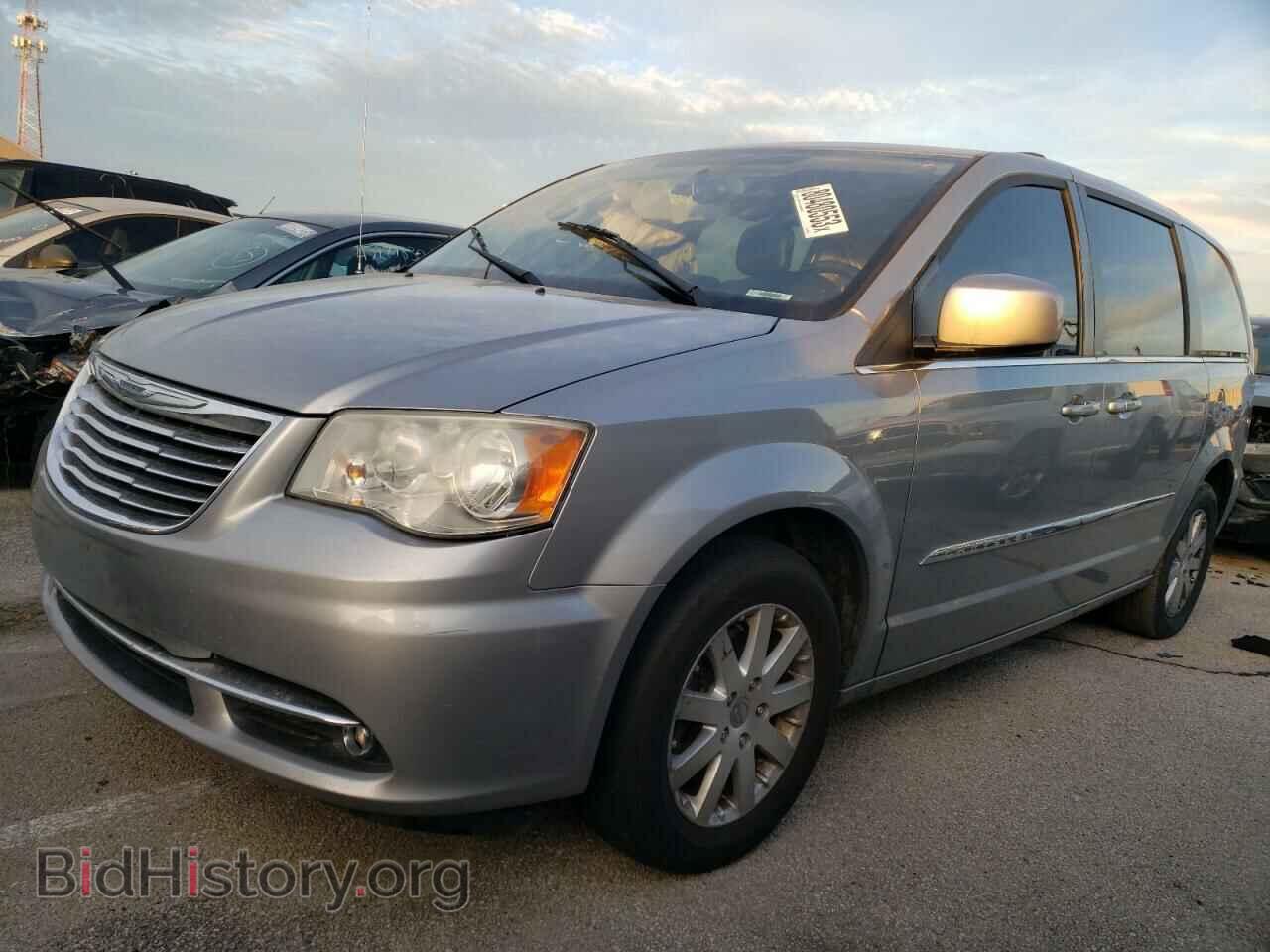 Фотография 2C4RC1BG2ER217528 - CHRYSLER MINIVAN 2014
