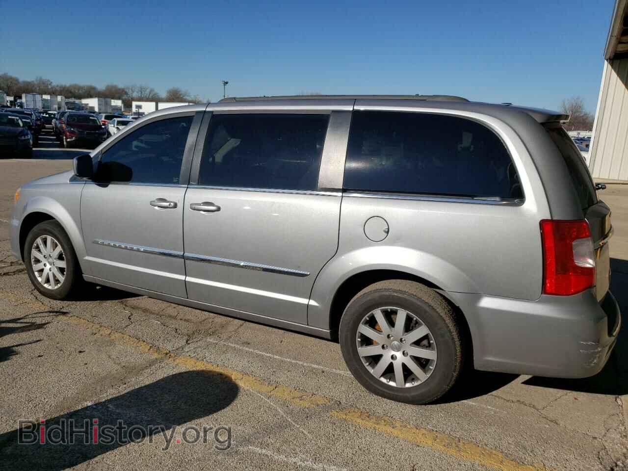 2014 CHRYSLER MINIVAN - VIN: 2C4RC1BG2ER217528 - Фото 2