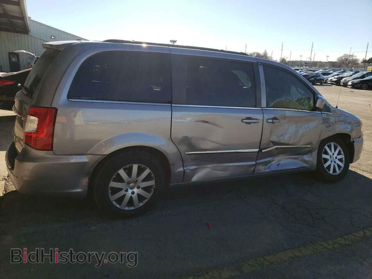 2014 CHRYSLER MINIVAN - VIN: 2C4RC1BG2ER217528 - Фото 3