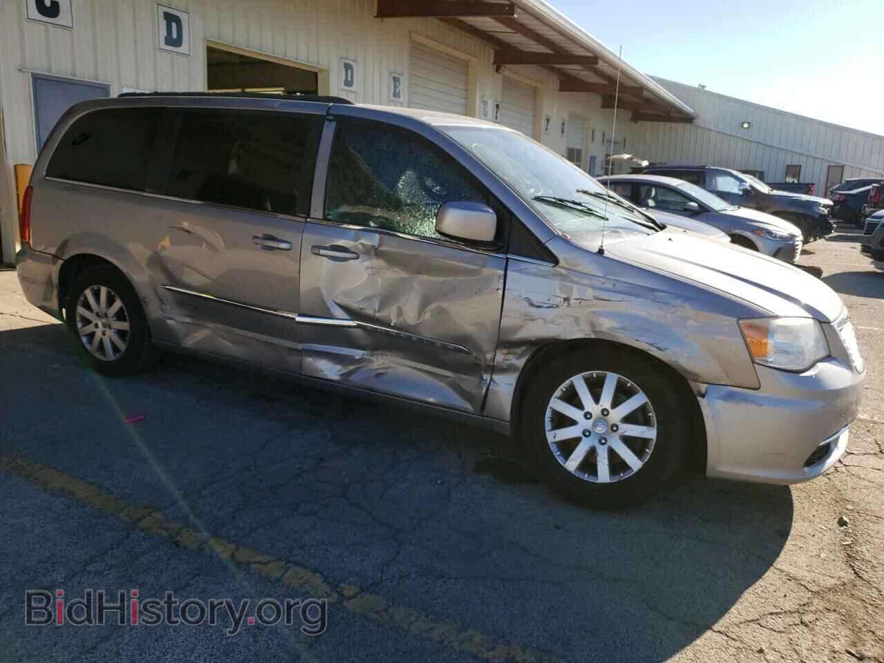 2014 CHRYSLER MINIVAN - VIN: 2C4RC1BG2ER217528 - Фото 4